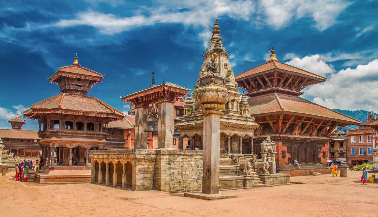 Shiva Shankar Hotel Pashupatinath ภายนอก รูปภาพ